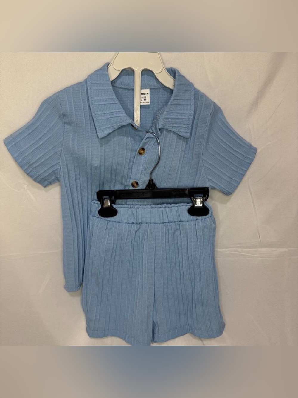 Toddler light blue two-piece size 3-4y